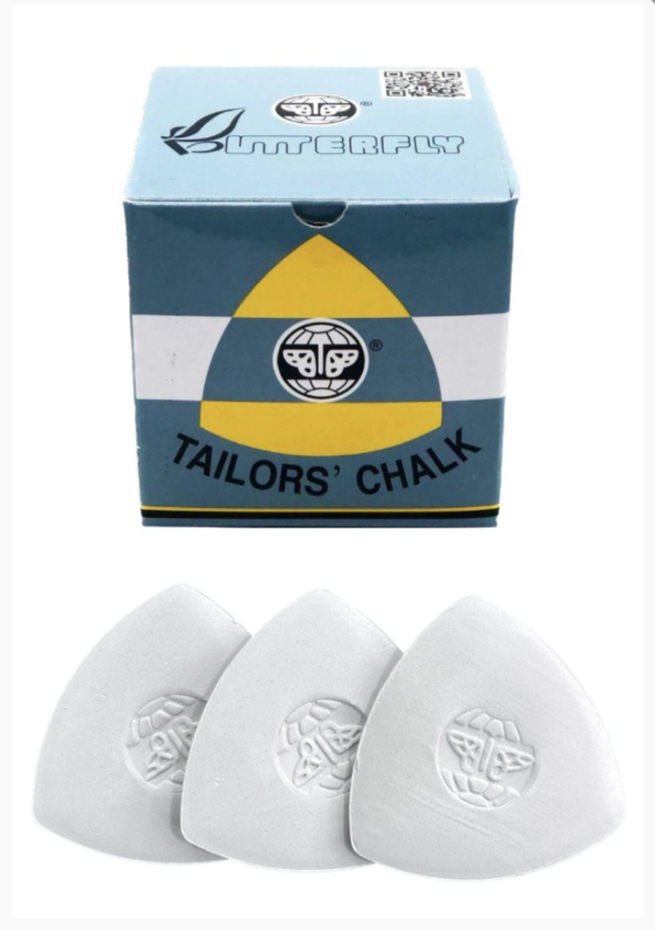 Taılors’ Chalk Üçgen Çizgi Taşları  (10 Adet)