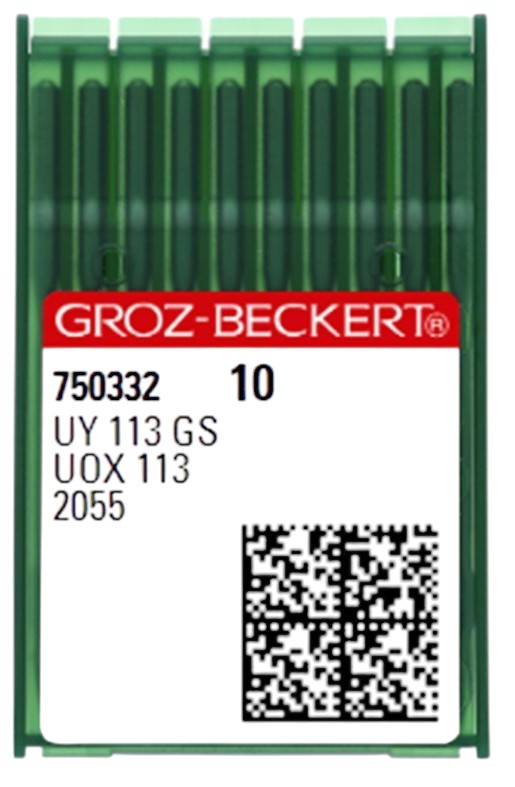 14  NUMARA  UOX113  GROZ Groz Beckert Lastik iğnesi ( 100 LÜK PAKET)