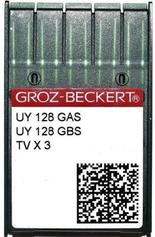 08  NUMARA  UY 128GAS/1280/149X3  Groz Beckert Reçme İğne Uzun  (10 ADET )