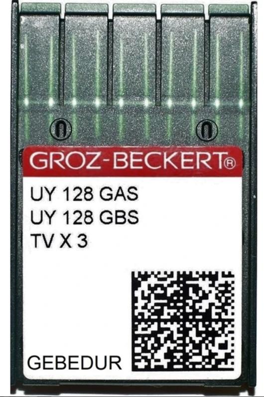 09  NUMARA  UY128GAS/1280 GEBEDUR   Groz Beckert Reçme İğne Uzun Gebedur (Sarı iğne) (100LÜK KUTU)