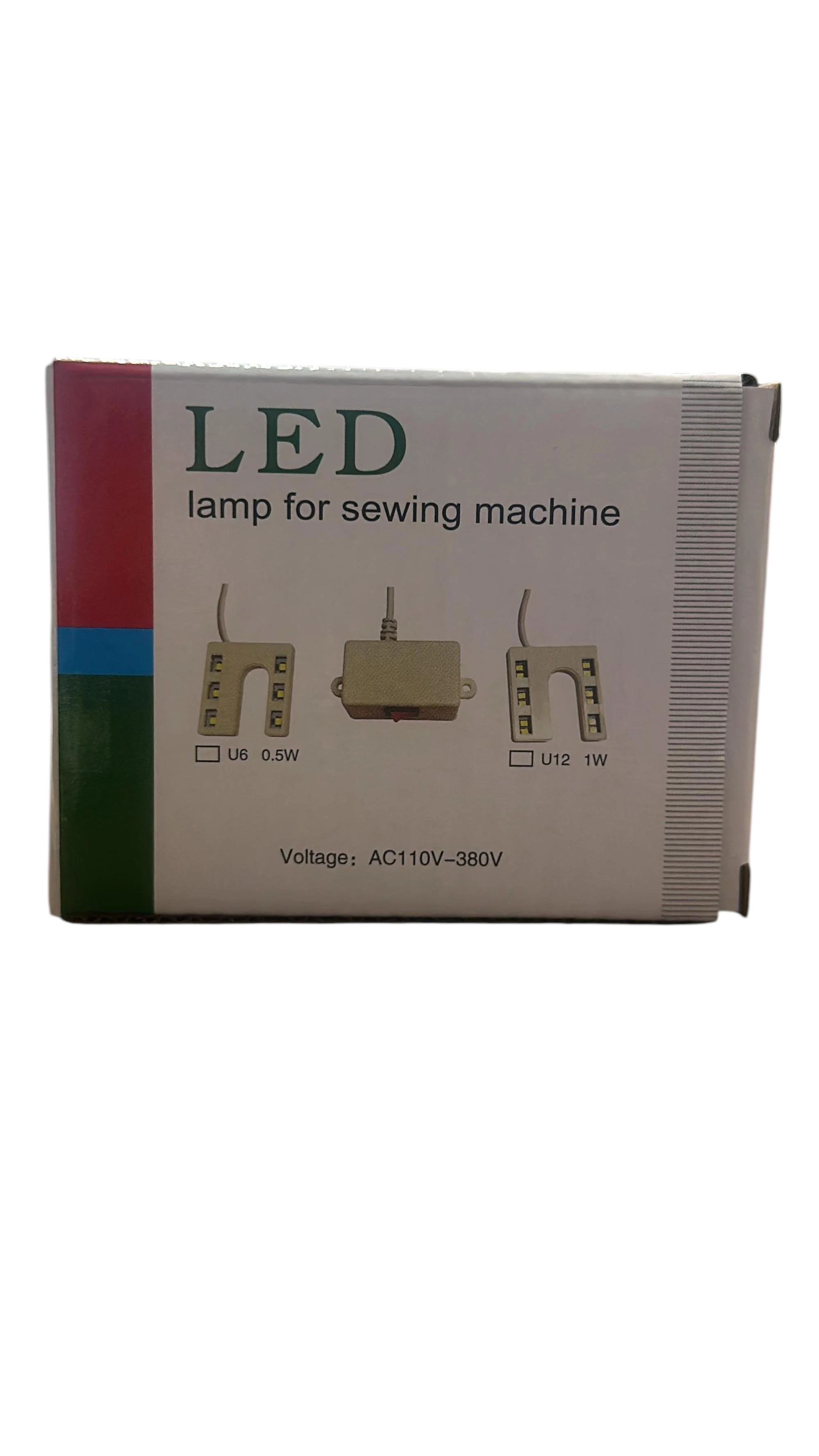 Tek Sıra 6’lı Mıknatıslı Led Makina Lambası