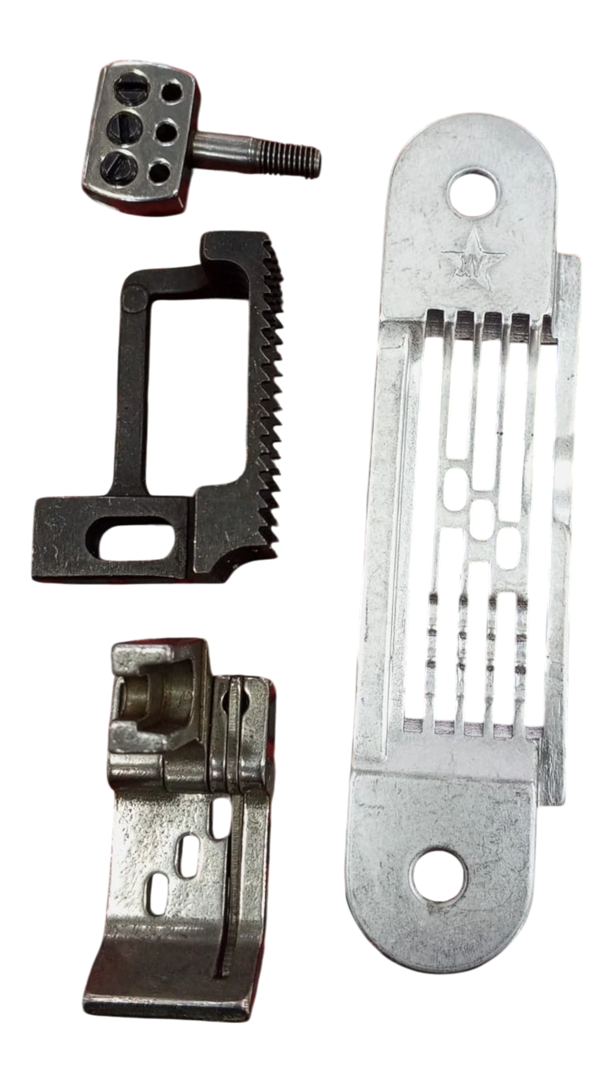 AMES & JUKI MH-383-3P Zincir Dikiş 3 İğne Takımı (3,2 + 3,2 = 6,4 Mm)