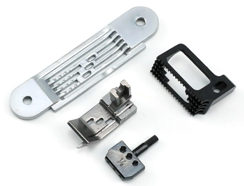 AMES & JUKI MH-383-3P Zincir Dikiş 3 İğne Takımı (3,2 + 3,2 = 6,4 Mm)